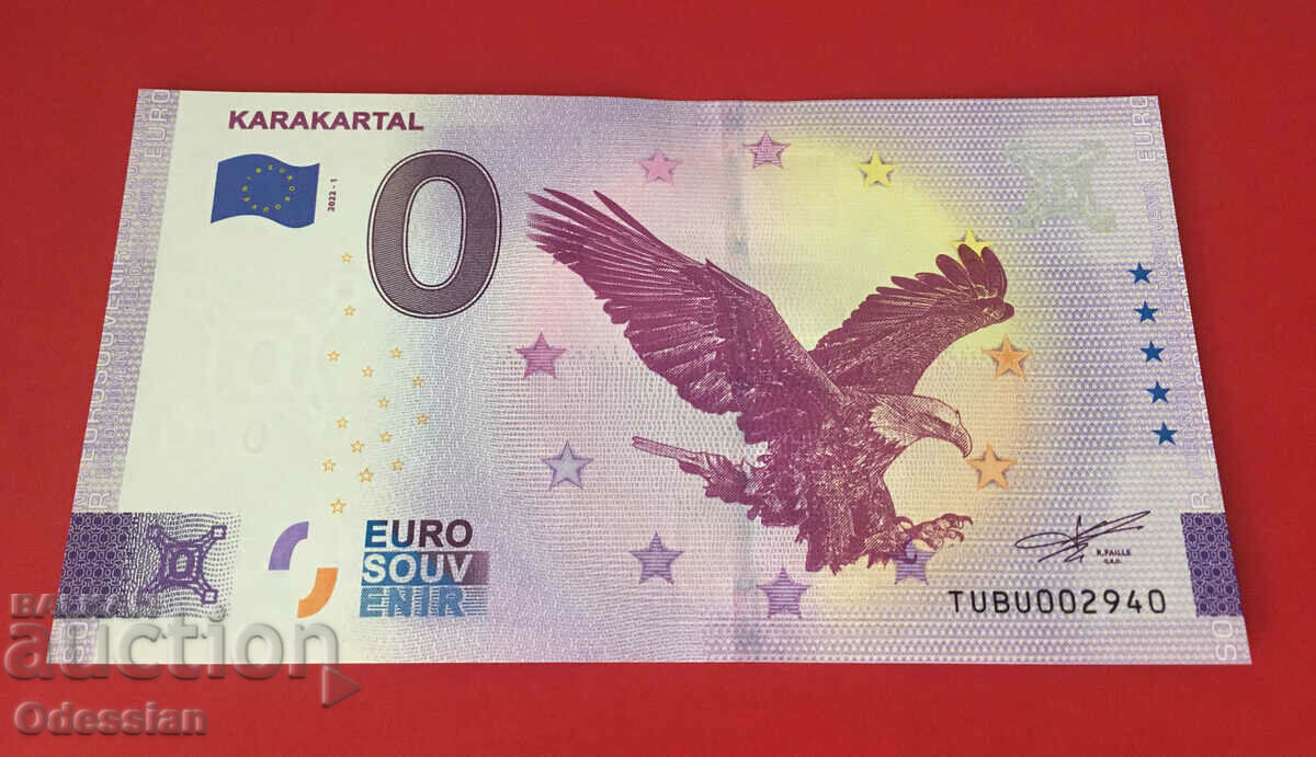 KARAKARTAL - банкнота от 0 евро / 0 euro
