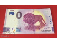 ASLAN - 0 euro banknote / 0 euro