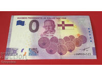 SUOMEN PRESIDENTI - K. KALLIO - 0 евро / 0 euro