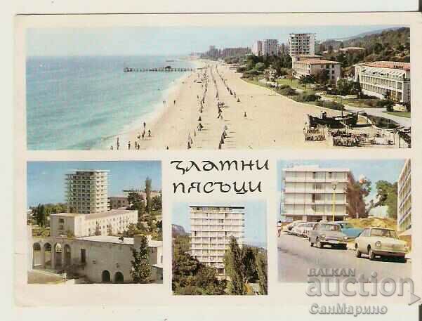 Card Bulgaria Varna Golden Sands 11*
