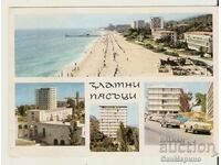 Κάρτα Bulgaria Varna Golden Sands 11*