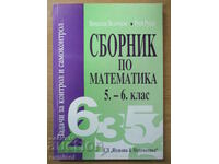 Caiet de lucru la matematică - clasa a 5-a-6, Vyacheslav Velichkov