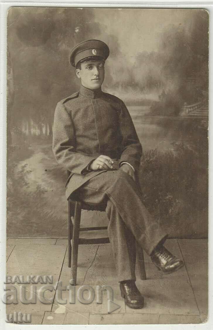 Оригинална снимка, военен, Ксанти, 1917