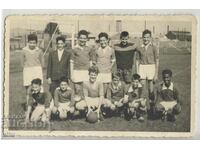 Original photo, group of children - soccer team