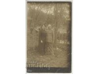Оригинална снимка, семейна снимка, военен, 1916 г.