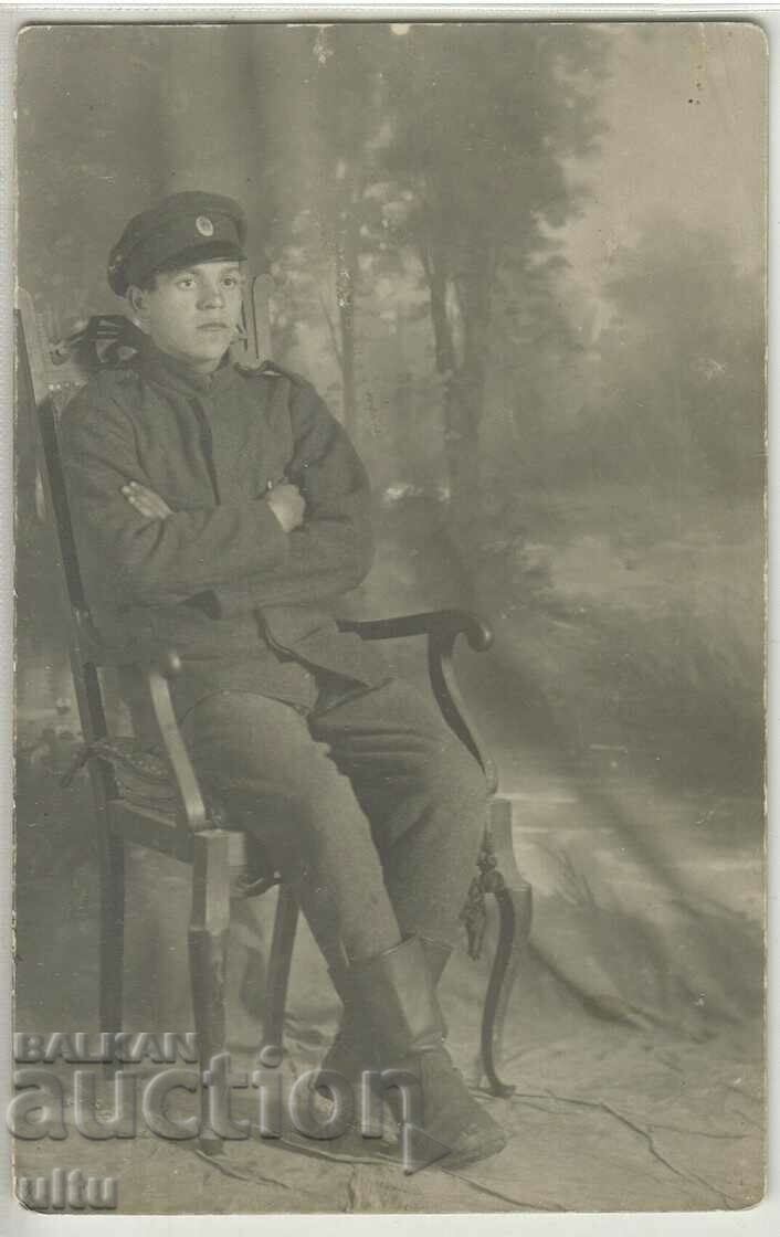 Fotografie originală, 1916