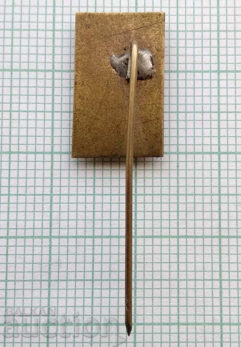 Auction 15443 Badge - 25 years SBU Plovdiv Union of Bulgarian Teachers Auction 15443 Badge - 25 years SBU Plovdiv Union of Bulgarian Teachers