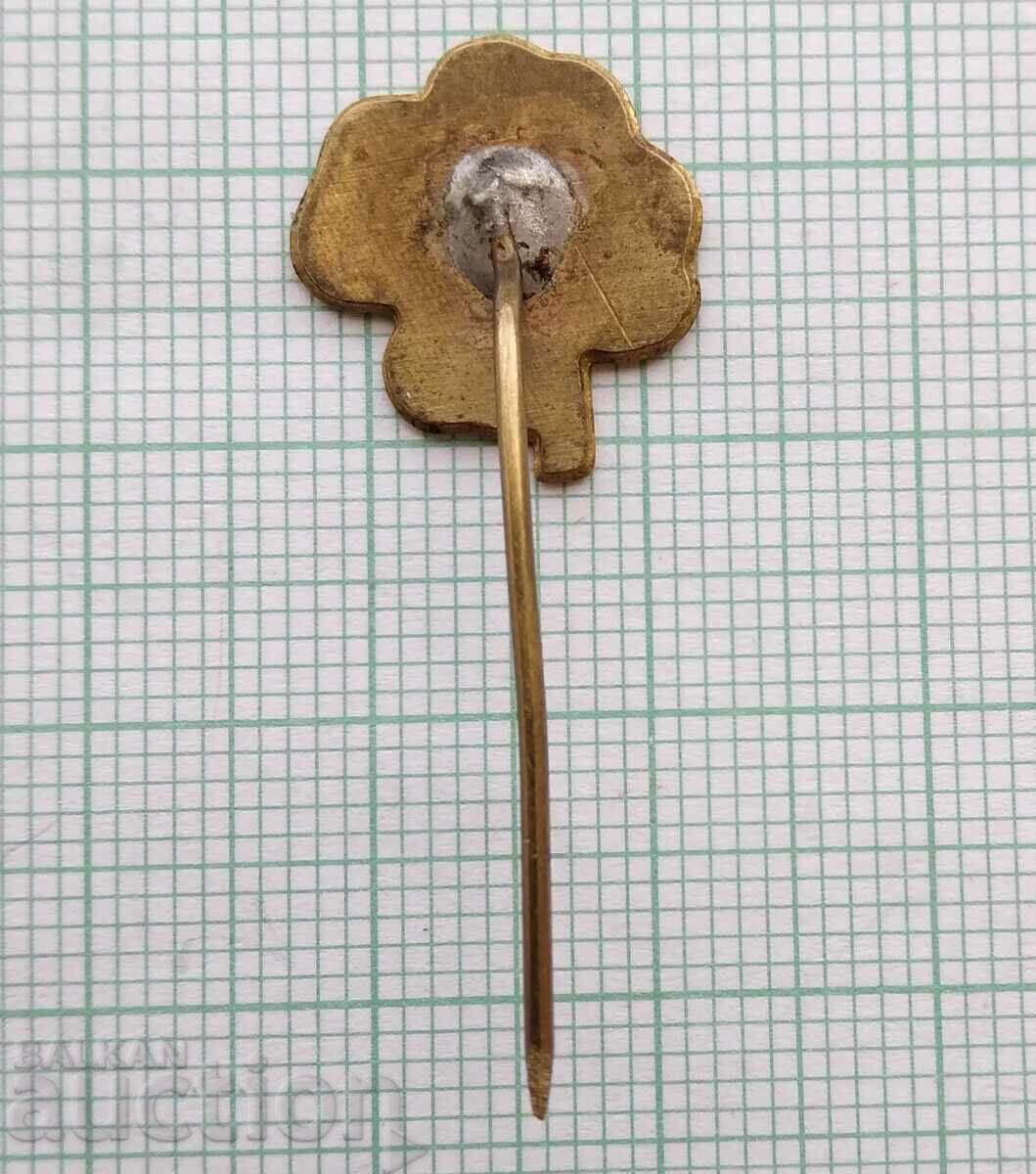 Auction 15444 Badge - Four Leaf Clover Auction 15444 Badge - Four Leaf Clover