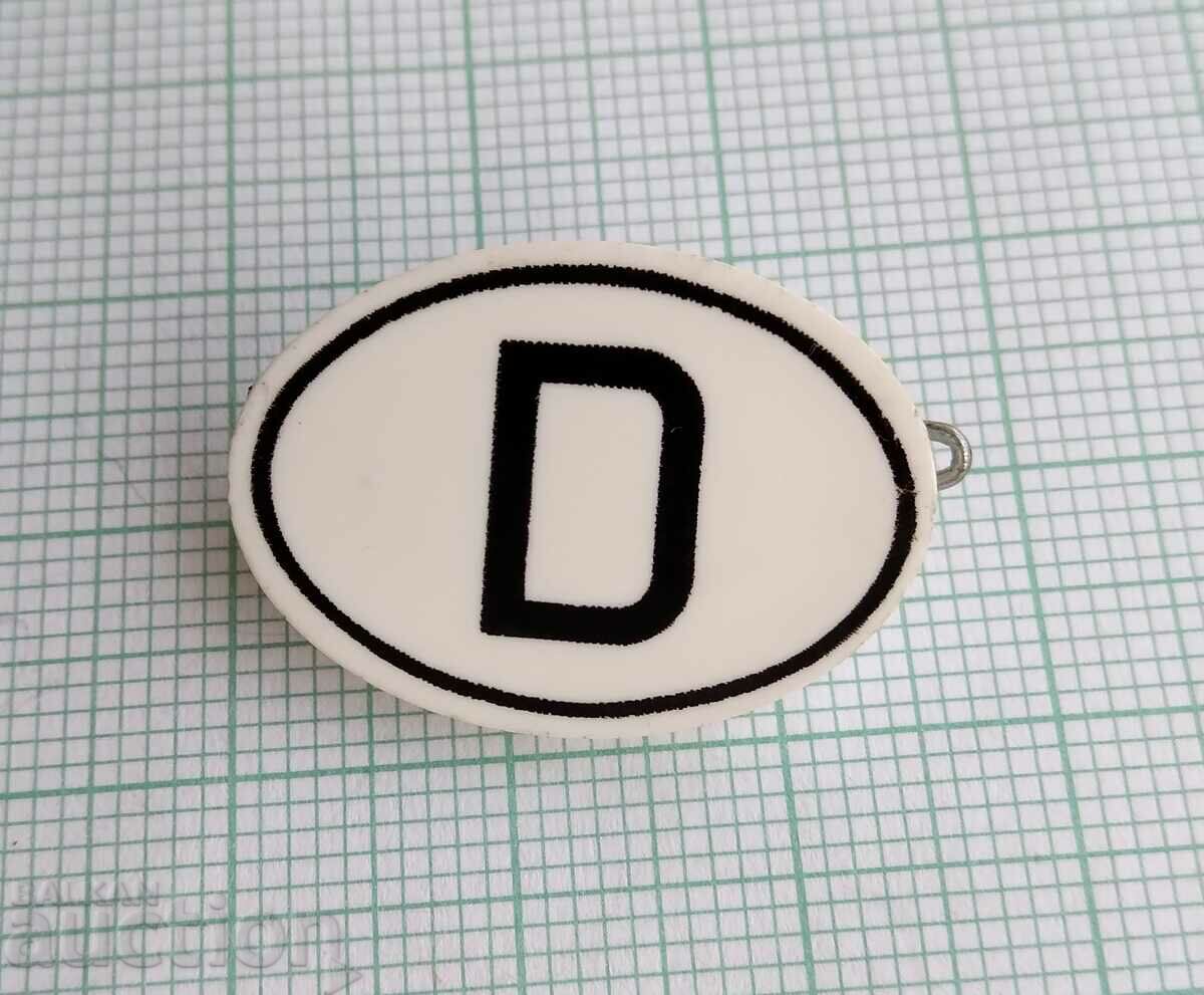 15447 Badge - Germany with price 1.00 BGN | € 0.51 15447 Badge - Germany with price 1.00 BGN | € 0.51