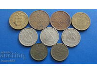 Португалия - Монети (9 броя)