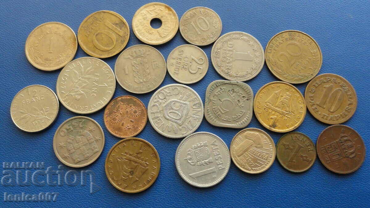 Delivery of Coins (21 pieces) Delivery of Coins (21 pieces)