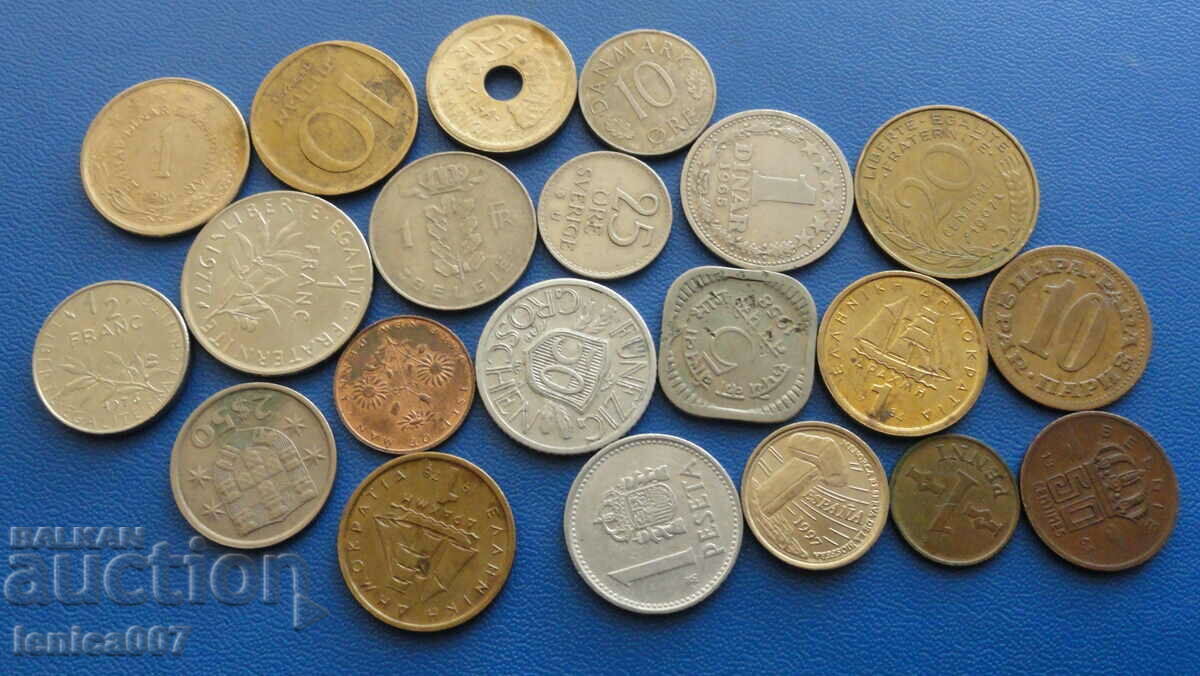 Coins (21 pieces) - 6 Coins (21 pieces) - 6