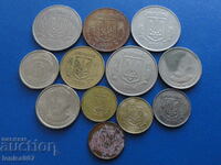 Ουκρανία - Νομίσματα (12 τεμάχια)