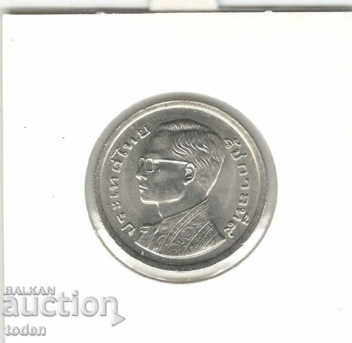 Auction Thailand-1 Baht-2520 (1977)-Y# 110-Rama IX Auction Thailand-1 Baht-2520 (1977)-Y# 110-Rama IX