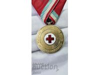Foarte rară Medalie Regală pentru Caritate - Crucea Roșie