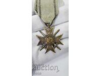 Crucea Regală a Soldatului pentru vitejie 1912-1913 - Ferdinand I