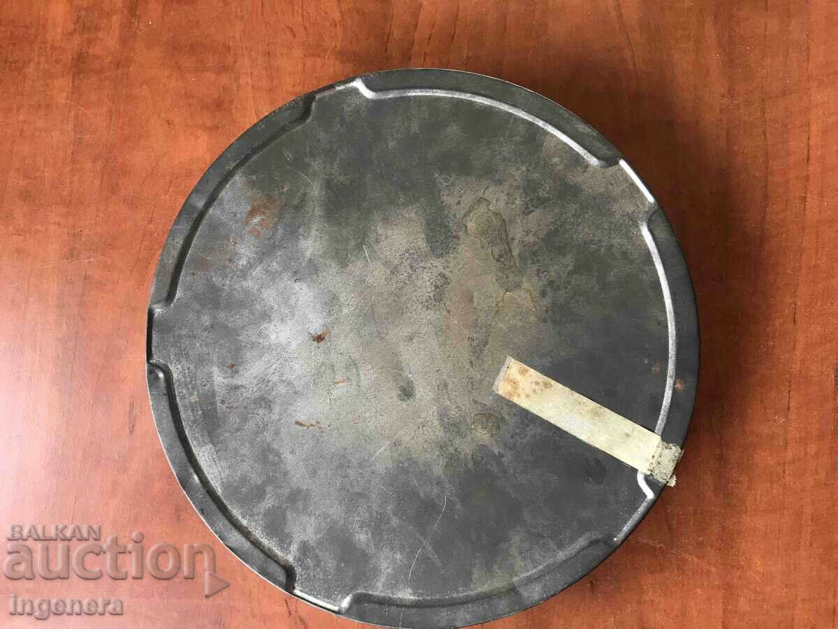 КУТИЯ МЕТАЛ КИНОЛЕНТА 35 ММ. ЛЕНТА КИНО - 6 КУТИЯ МЕТАЛ КИНОЛЕНТА 35 ММ. ЛЕНТА КИНО - 6