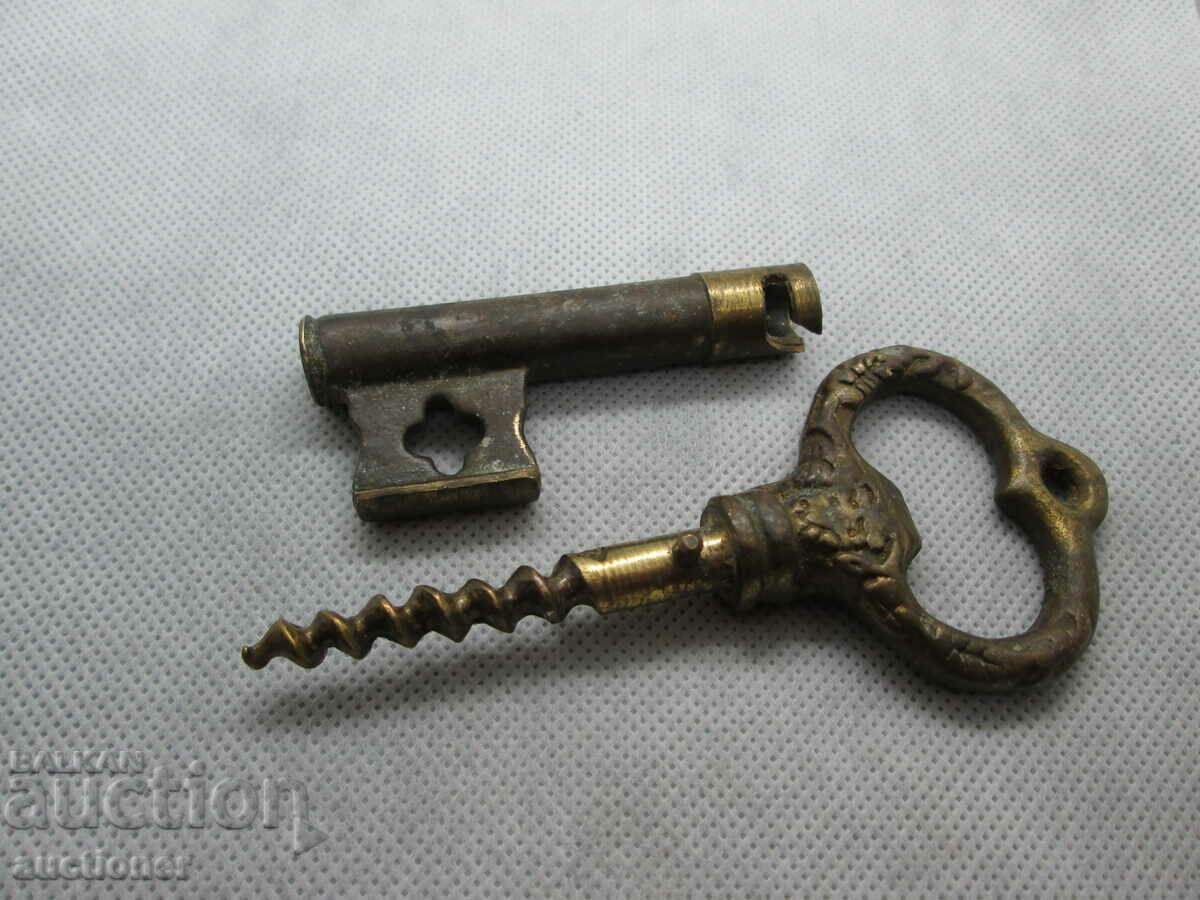 Auction OLD CORK WRENCH Auction OLD CORK WRENCH