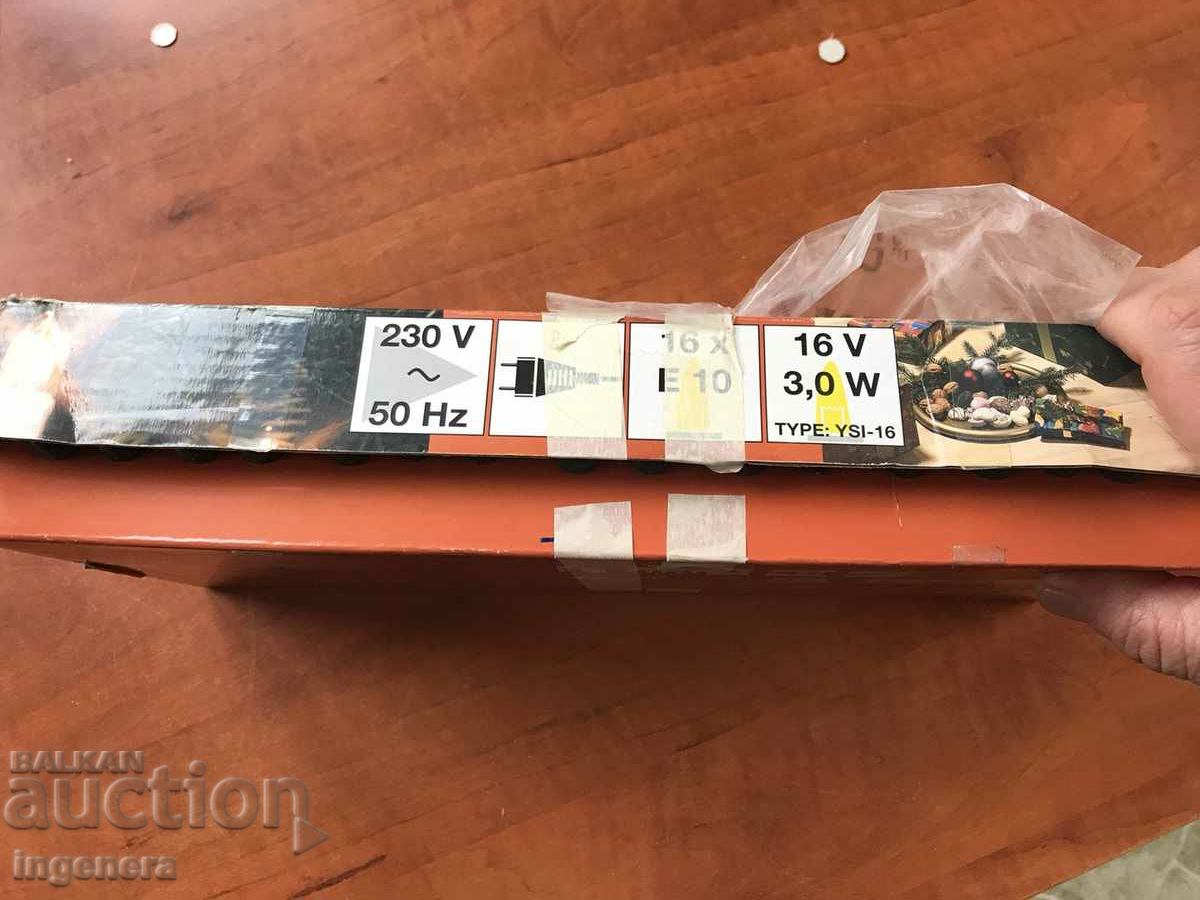 LIGHT BULBS DECORATIONS CANDLES CHRISTMAS NEW - BULB CLIP GERMANY - 6