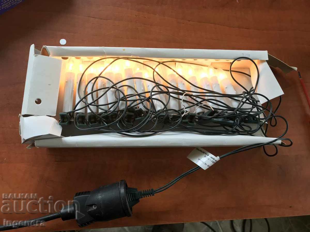 LIGHT BULBS DECORATIONS CANDLES CHRISTMAS NEW - BULB CLIP GERMANY with price 32.00 BGN | € 16.36 LIGHT BULBS DECORATIONS CANDLES CHRISTMAS NEW - BULB CLIP GERMANY with price 32.00 BGN | € 16.36