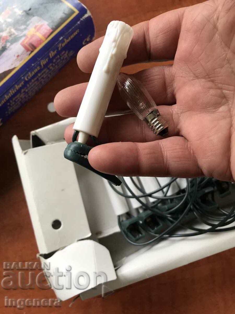 Delivery of LIGHT BULBS DECORATIONS CANDLES CHRISTMAS NEW - BULB CLIP GERMANY Delivery of LIGHT BULBS DECORATIONS CANDLES CHRISTMAS NEW - BULB CLIP GERMANY