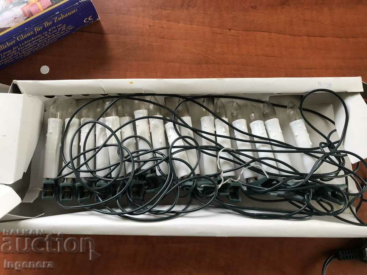 LIGHT BULBS DECORATIONS CANDLES CHRISTMAS NEW - BULB CLIP GERMANY - 5 LIGHT BULBS DECORATIONS CANDLES CHRISTMAS NEW - BULB CLIP GERMANY - 5