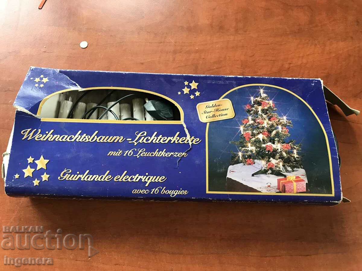 LIGHT BULBS DECORATIONS CANDLES CHRISTMAS NEW - BULB CLIP GERMANY - 6 LIGHT BULBS DECORATIONS CANDLES CHRISTMAS NEW - BULB CLIP GERMANY - 6