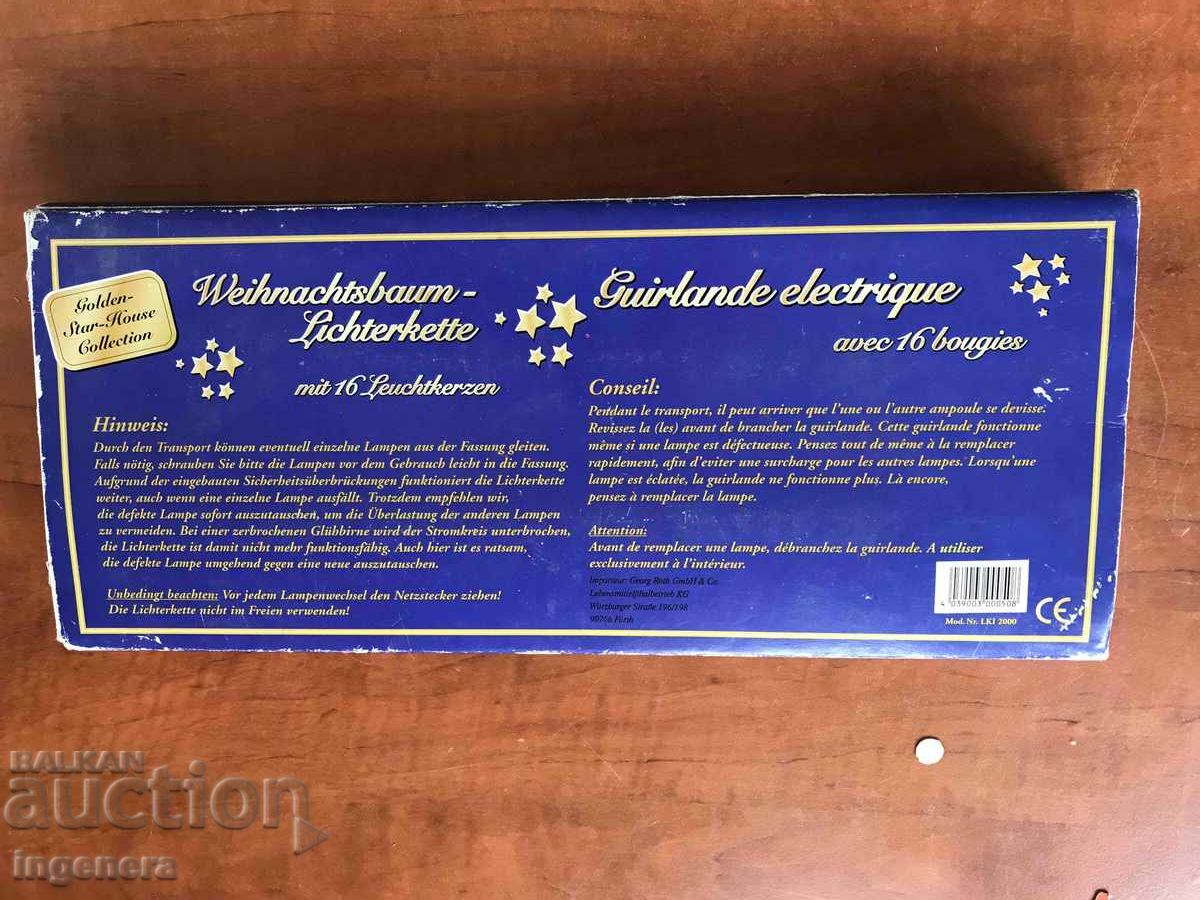 LIGHT BULBS DECORATIONS CANDLES CHRISTMAS NEW - BULB CLIP GERMANY - 7 LIGHT BULBS DECORATIONS CANDLES CHRISTMAS NEW - BULB CLIP GERMANY - 7