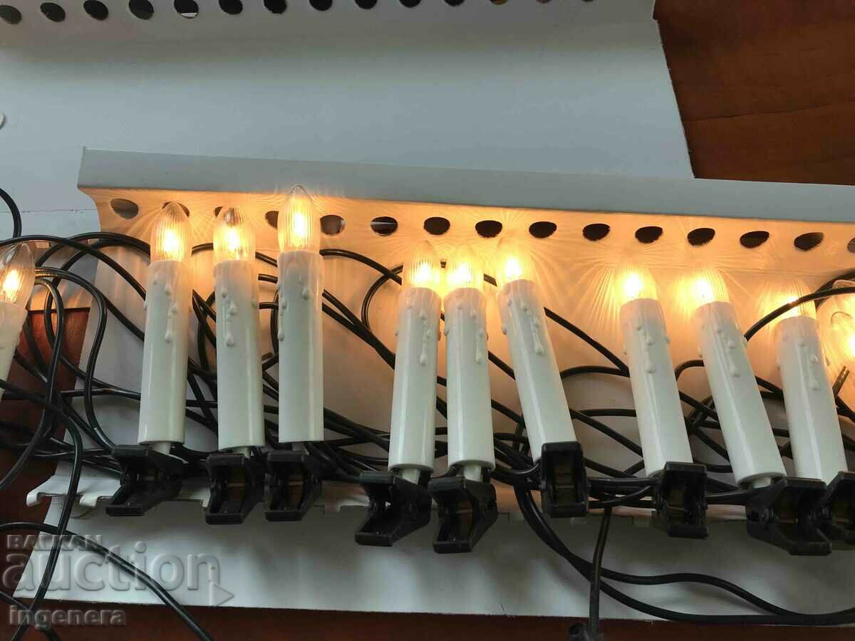 LIGHT BULBS DECORATIONS CANDLES CHRISTMAS NEW - BULB CLIP GERMANY with price 32.00 BGN | € 16.36 LIGHT BULBS DECORATIONS CANDLES CHRISTMAS NEW - BULB CLIP GERMANY with price 32.00 BGN | € 16.36