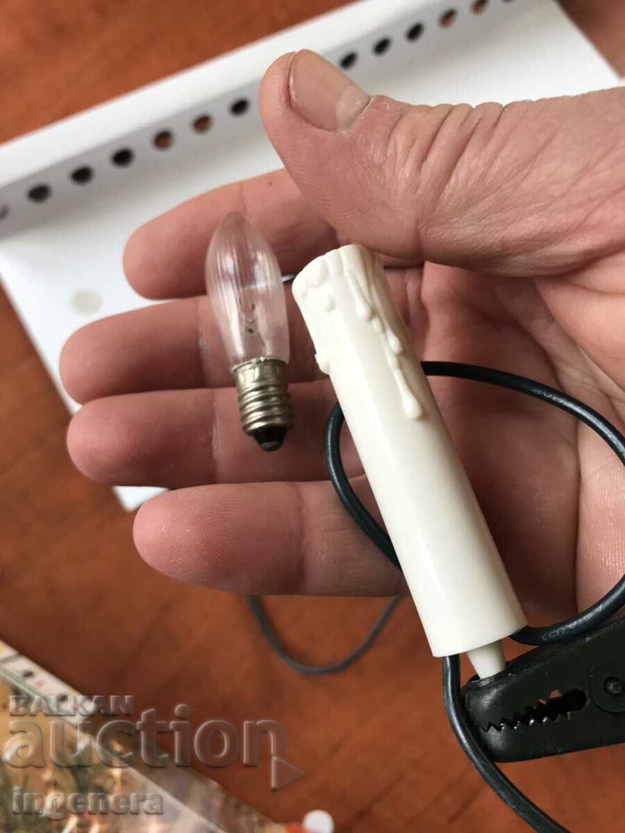 Auction LIGHT BULBS DECORATIONS CANDLES CHRISTMAS NEW - BULB CLIP GERMANY Auction LIGHT BULBS DECORATIONS CANDLES CHRISTMAS NEW - BULB CLIP GERMANY