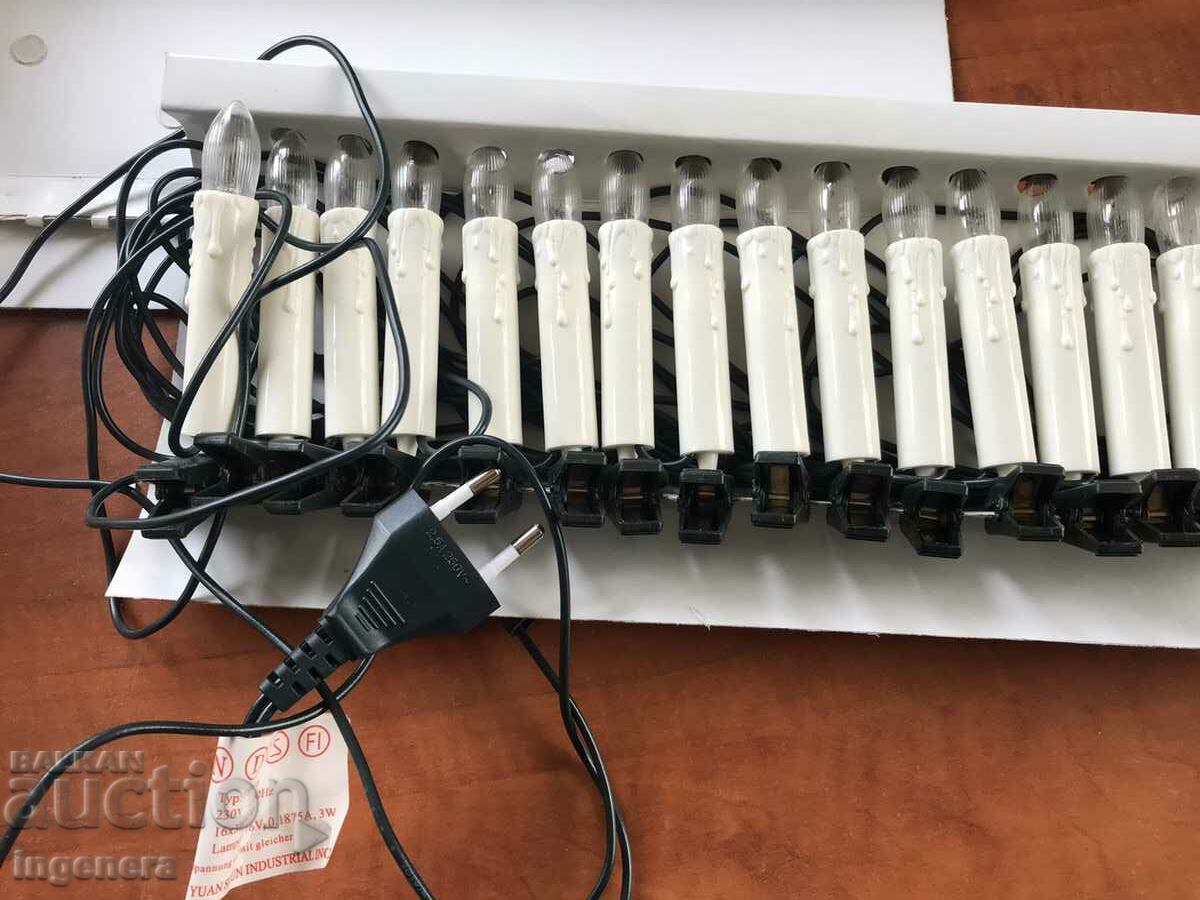 Delivery of LIGHT BULBS DECORATIONS CANDLES CHRISTMAS NEW - BULB CLIP GERMANY Delivery of LIGHT BULBS DECORATIONS CANDLES CHRISTMAS NEW - BULB CLIP GERMANY