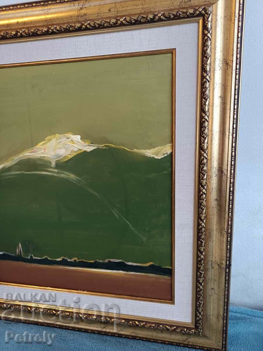 Δημοπρασία Μεγάλη ελαιογραφία Δημοπρασία Μεγάλη ελαιογραφία