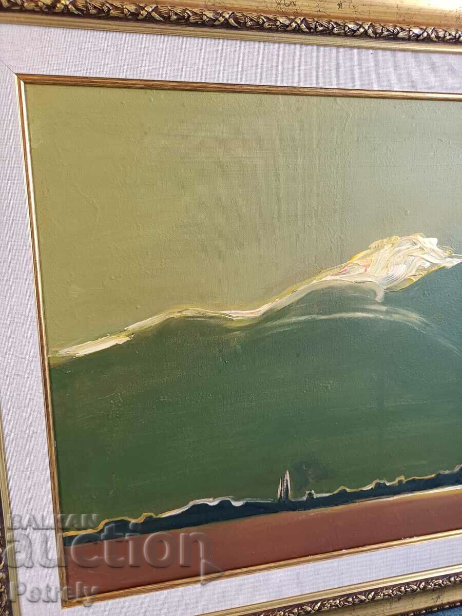 Παράδοση Μεγάλη ελαιογραφία Παράδοση Μεγάλη ελαιογραφία