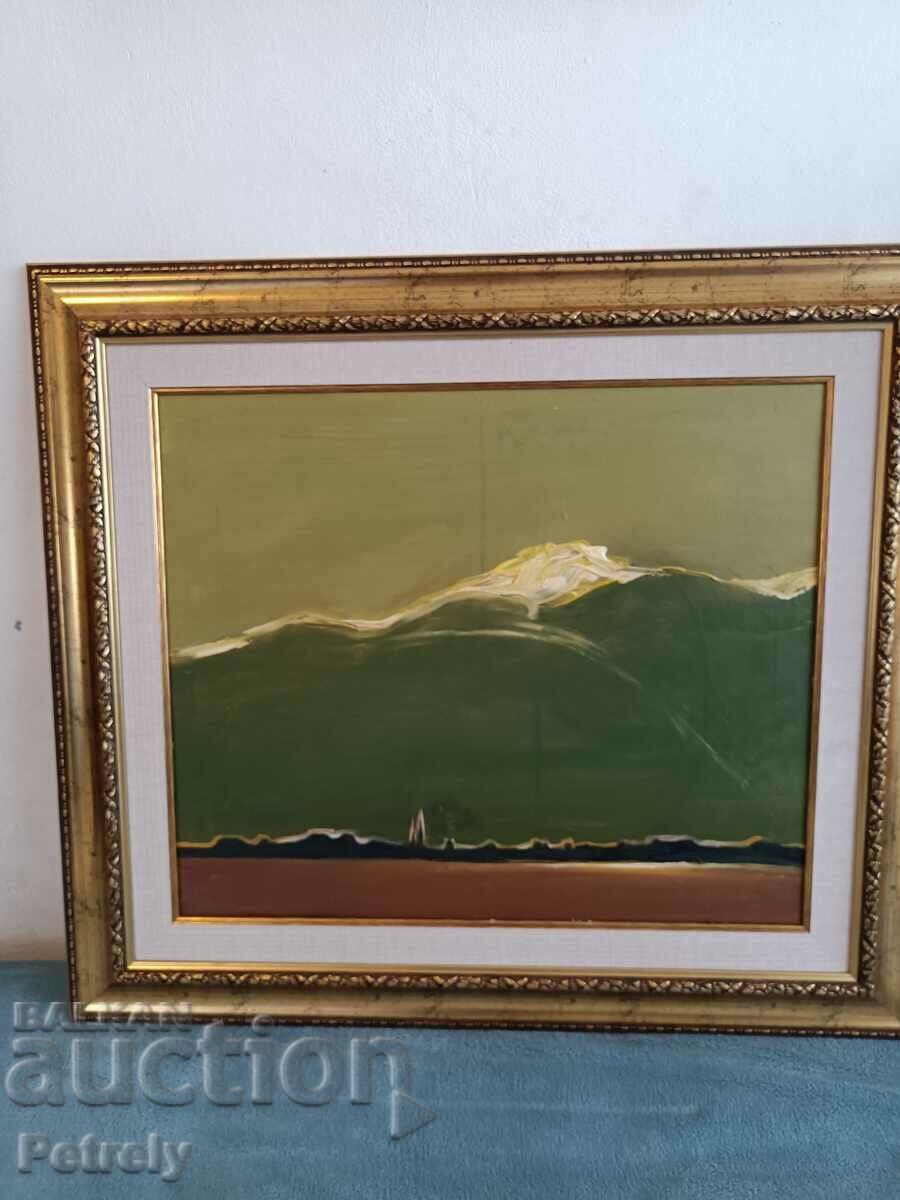 Μεγάλη ελαιογραφία - 5 Μεγάλη ελαιογραφία - 5