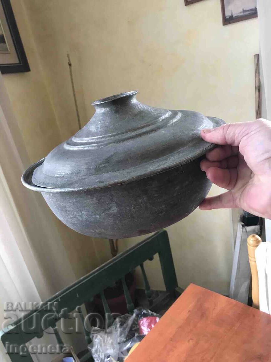 POT COPPER POT HONEY ANTIQUE with price 83.00 BGN | € 42.44 POT COPPER POT HONEY ANTIQUE with price 83.00 BGN | € 42.44