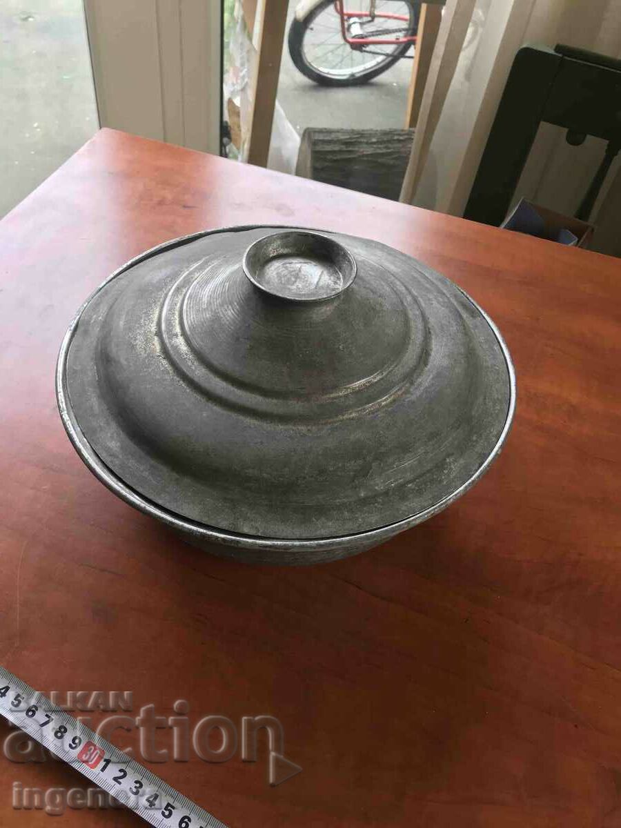 POT COPPER POT HONEY ANTIQUE - 5 POT COPPER POT HONEY ANTIQUE - 5