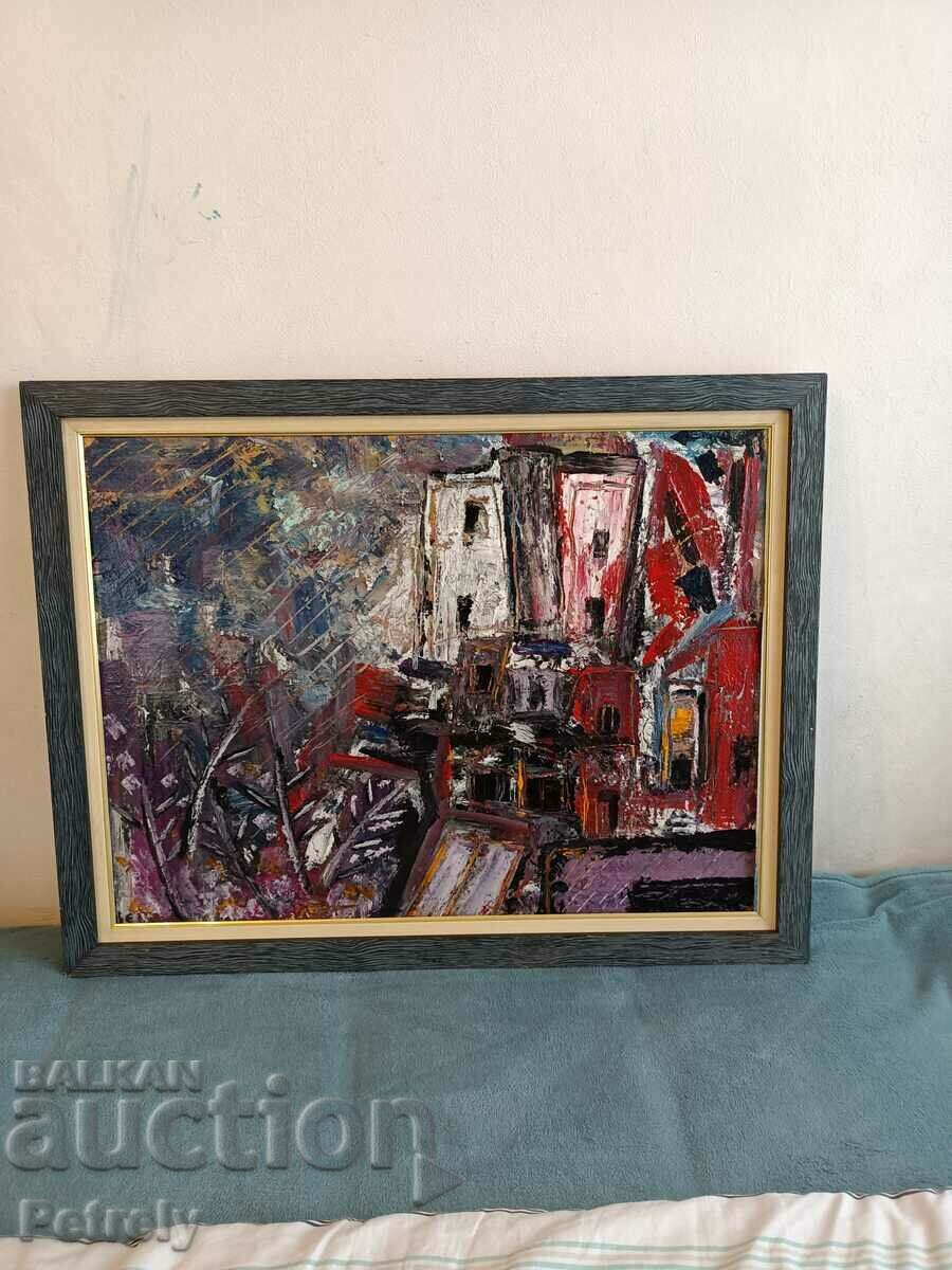 Μεγάλη ελαιογραφία με τιμή 350.00 BGN | € 178.95 Μεγάλη ελαιογραφία με τιμή 350.00 BGN | € 178.95