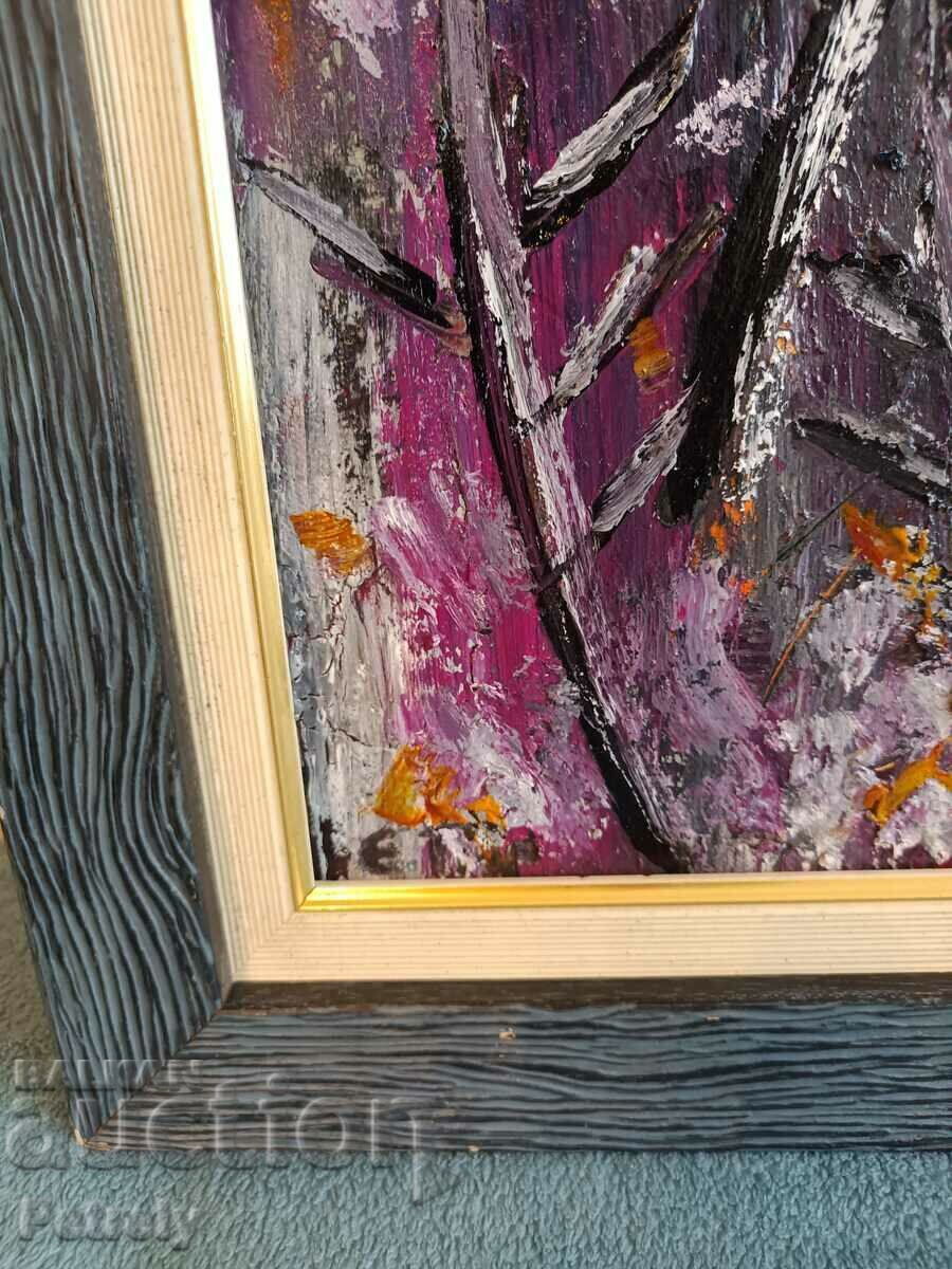 Δημοπρασία Μεγάλη ελαιογραφία Δημοπρασία Μεγάλη ελαιογραφία