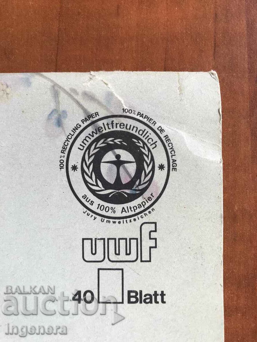 Auction  SHEETS OF LUXURY PAPERS FOR LETTERS-40 PCS.