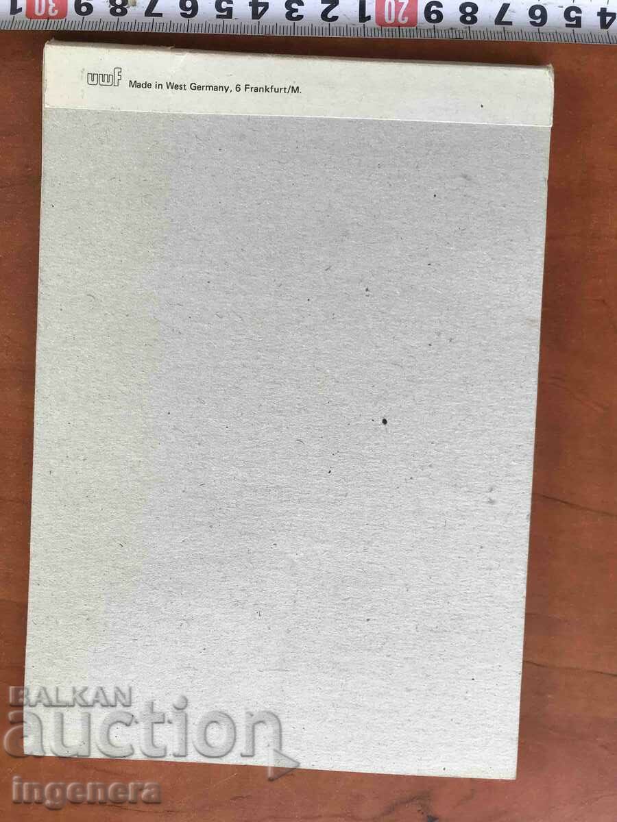 SHEETS OF LUXURY PAPERS FOR LETTERS-40 PCS. - 5