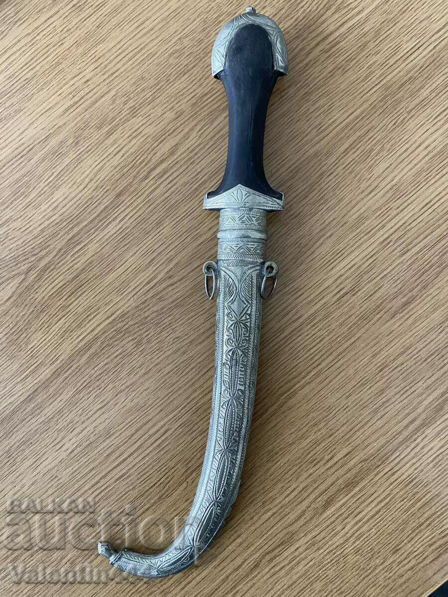 Arabic dagger, dagger, dagger, kumia, knife