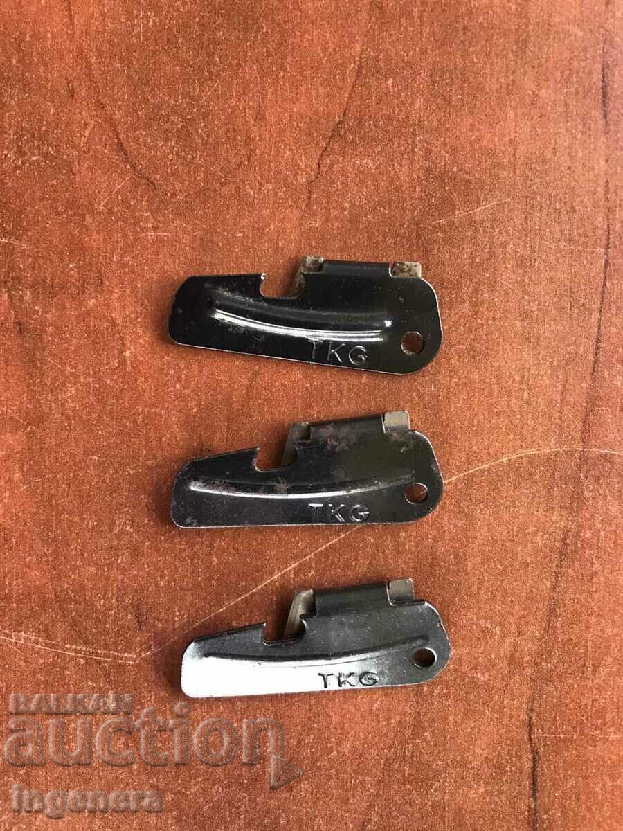 Auction  CAN OPENER NEW-3 PCS. FOR TOURISTS
