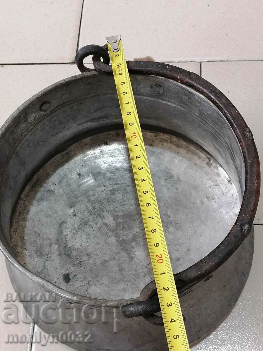 Old copper kettle, copper, cauldron, cauldron, copper vessel - 5 Old copper kettle, copper, cauldron, cauldron, copper vessel - 5