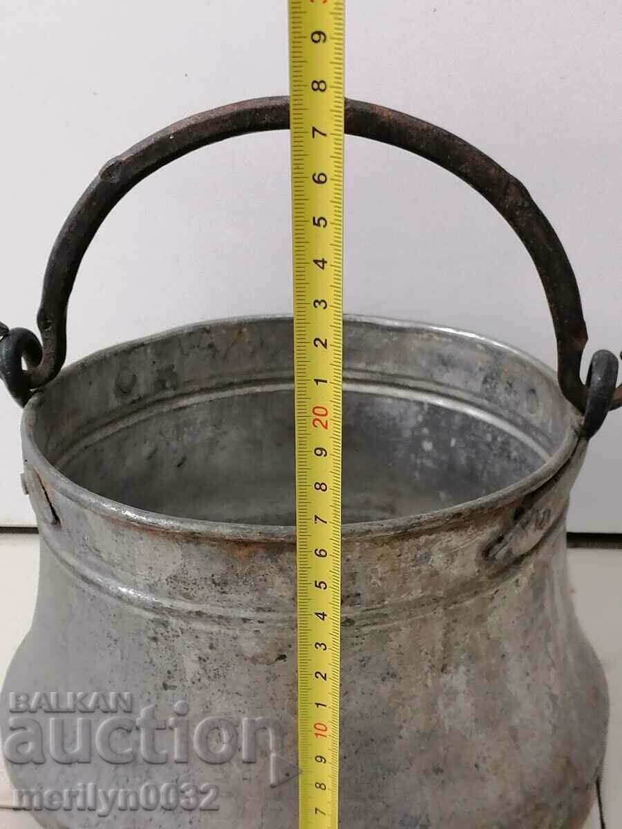 Old copper kettle, copper, cauldron, cauldron, copper vessel - 6 Old copper kettle, copper, cauldron, cauldron, copper vessel - 6