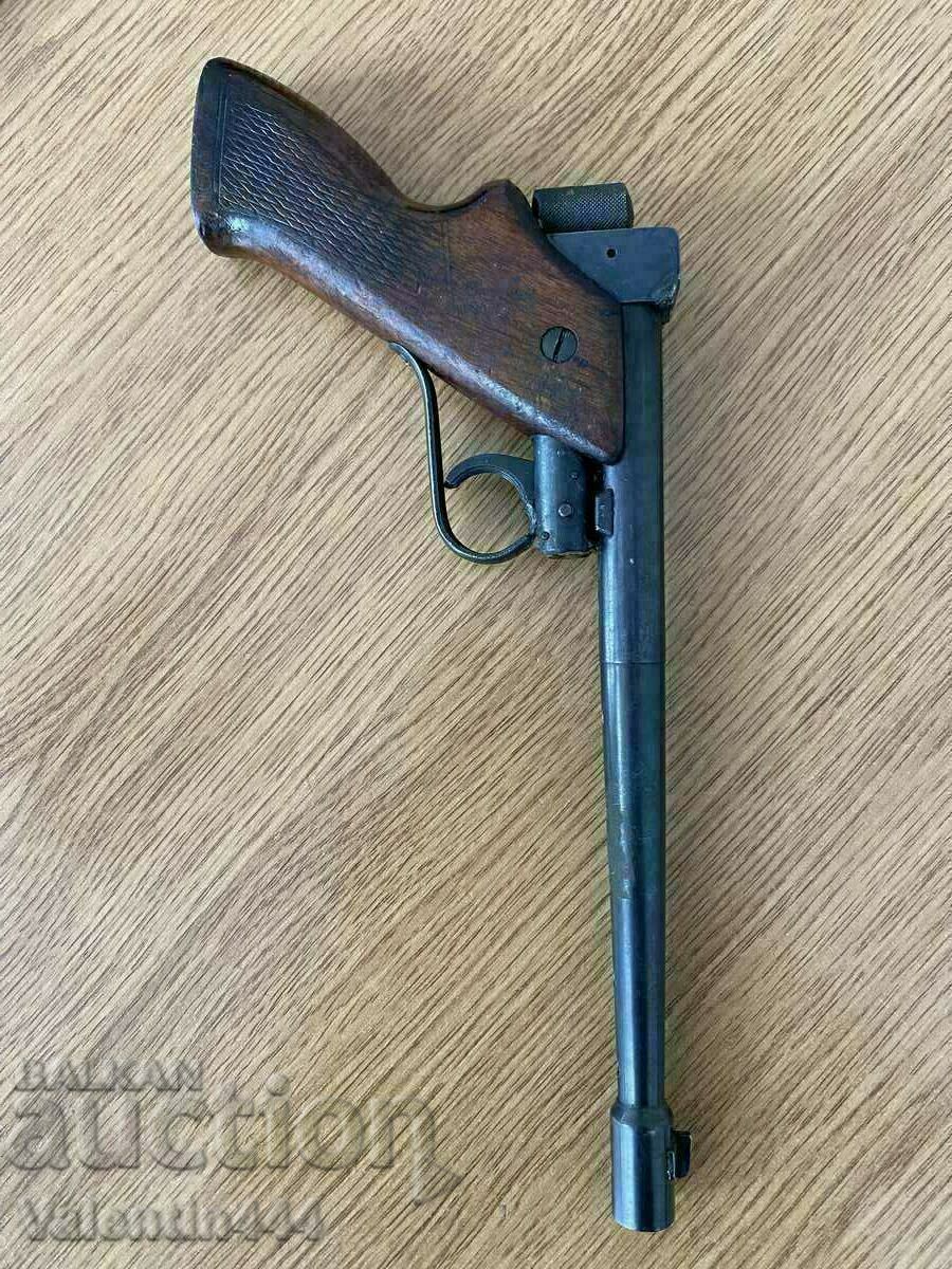 PISTOL "PAVLICEK" DEACTIVATED/UNSAFE with price 400.00 BGN | € 204.52 PISTOL "PAVLICEK" DEACTIVATED/UNSAFE with price 400.00 BGN | € 204.52