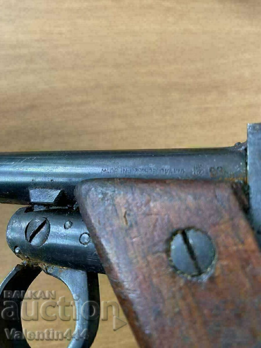 Auction PISTOL "PAVLICEK" DEACTIVATED/UNSAFE Auction PISTOL "PAVLICEK" DEACTIVATED/UNSAFE