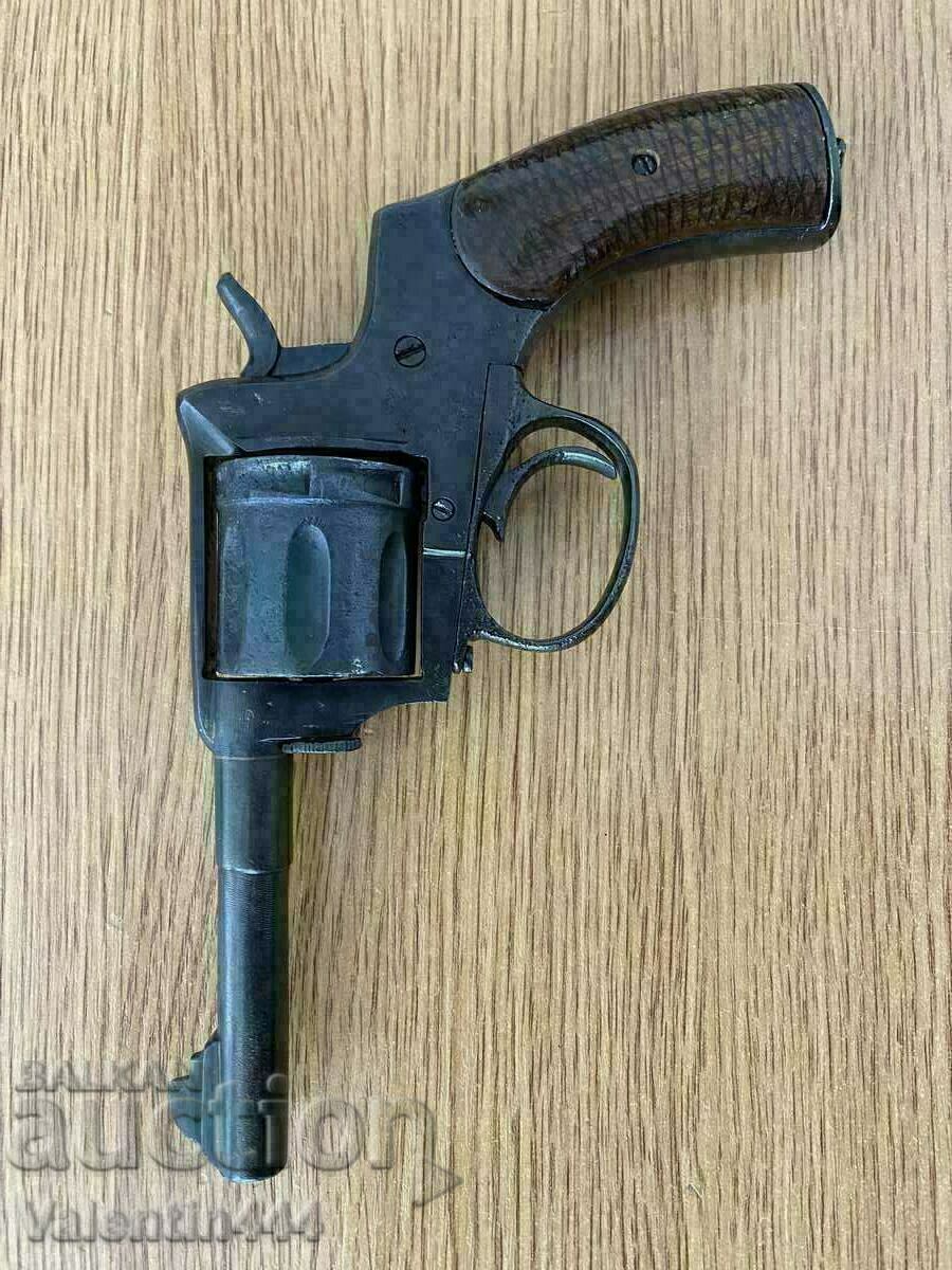 "NAGAN" M 1878 REVOLVER - DEACTIVATED/UNSAFE with price 1000.00 BGN | € 511.29 "NAGAN" M 1878 REVOLVER - DEACTIVATED/UNSAFE with price 1000.00 BGN | € 511.29