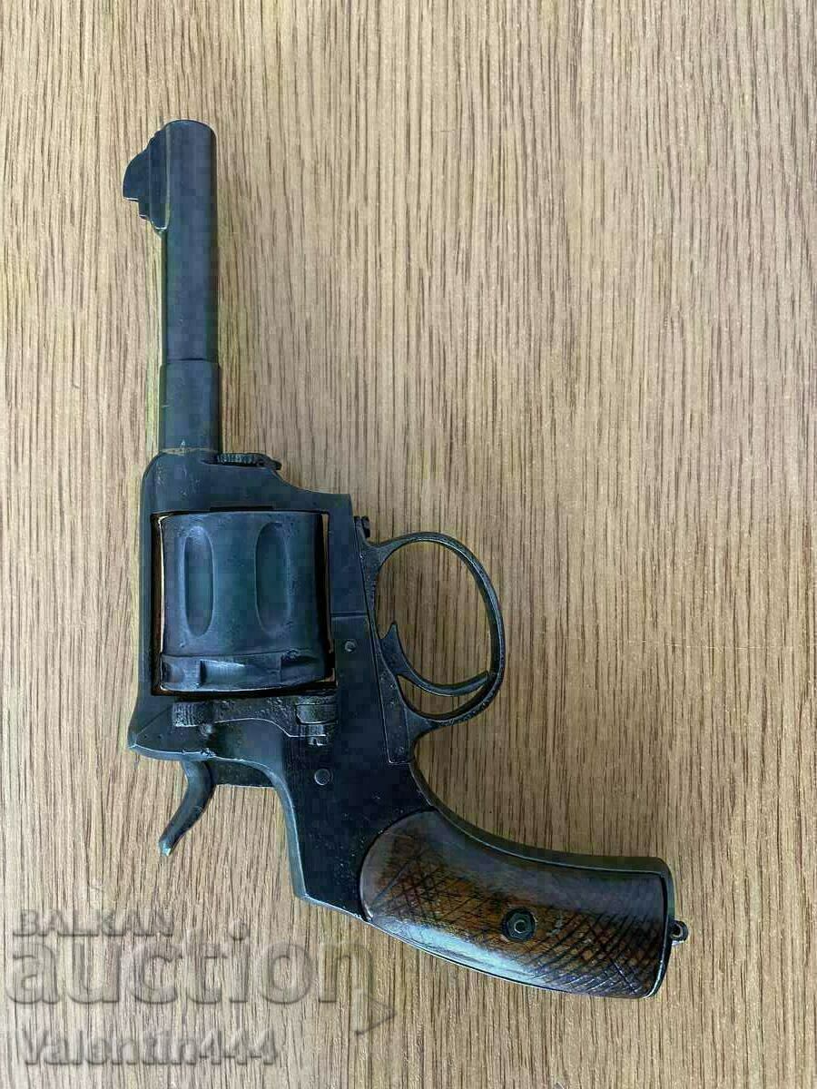 Auction "NAGAN" M 1878 REVOLVER - DEACTIVATED/UNSAFE Auction "NAGAN" M 1878 REVOLVER - DEACTIVATED/UNSAFE