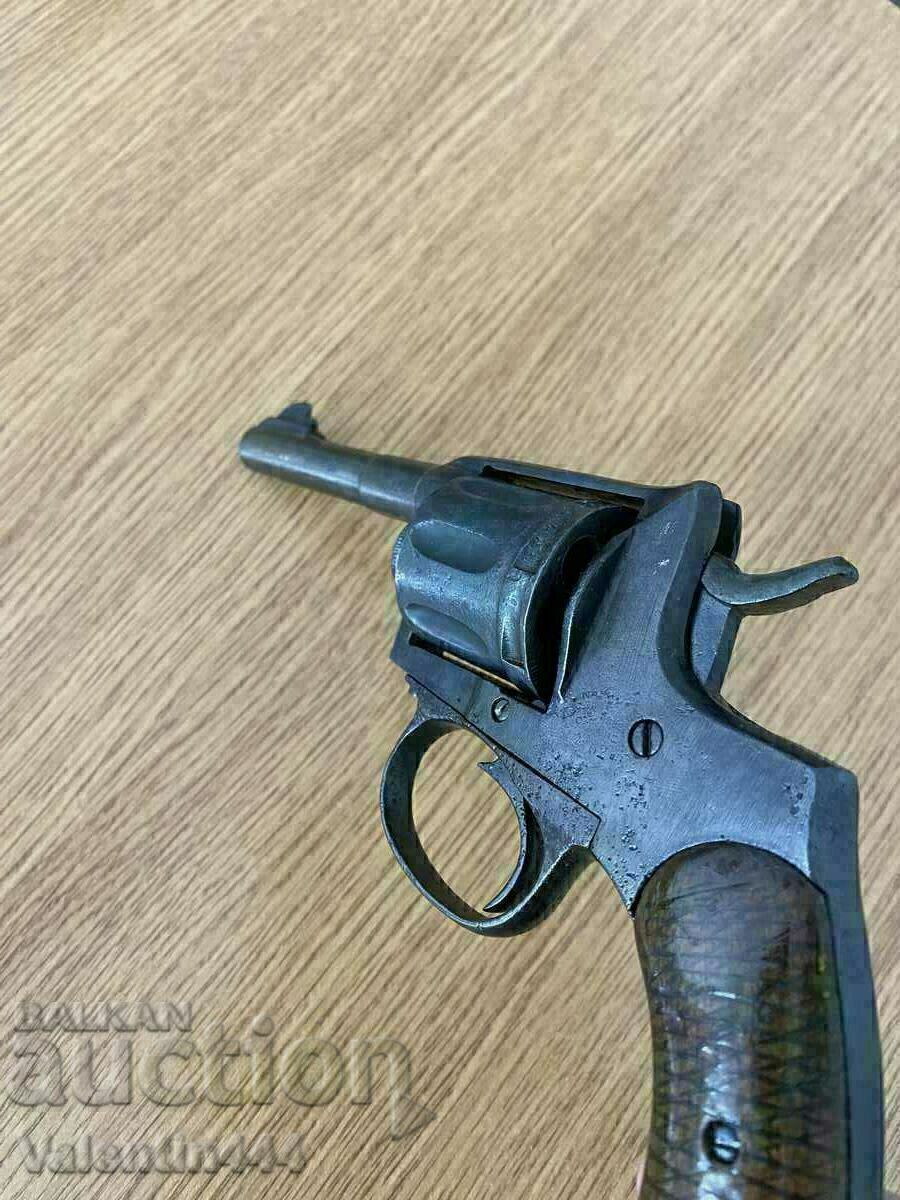 "NAGAN" M 1878 REVOLVER - DEACTIVATED/UNSAFE - 5 "NAGAN" M 1878 REVOLVER - DEACTIVATED/UNSAFE - 5