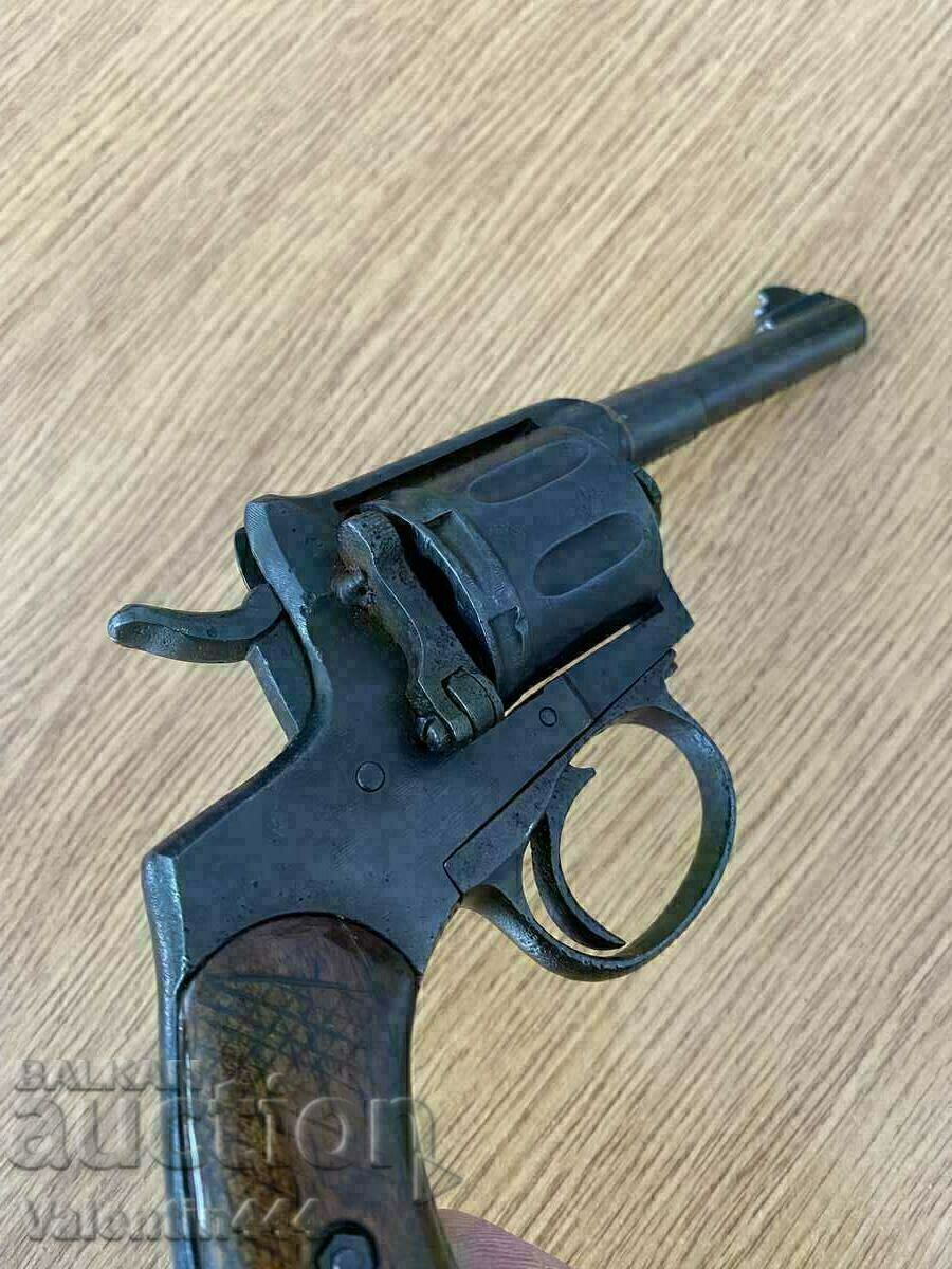 "NAGAN" M 1878 REVOLVER - DEACTIVATED/UNSAFE - 6 "NAGAN" M 1878 REVOLVER - DEACTIVATED/UNSAFE - 6